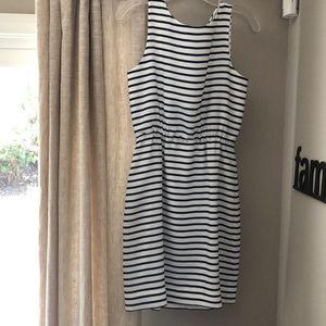 J crew Striped Dress
